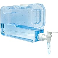 Los mejores  - Mr. Castle Dispensador de Agua fría para Nevera.Garrafa con Capacidad 3 litros. Botella de plástico PETG Reutilizable…